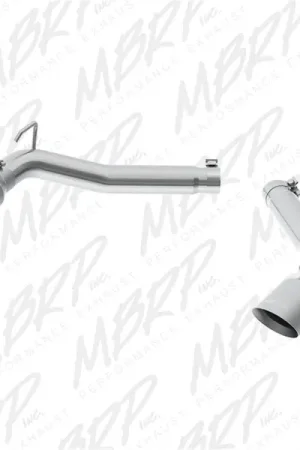 Fast Shipping MBRP 2010-2015 Chevrolet Camaro V8 6.2L 3in T304 Axle Back Muffler Delete