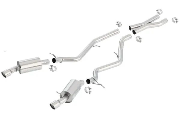 Borla 07-08 BMW 335i Coupe/Sedan Aggressive Catback Exhaust System In Demand