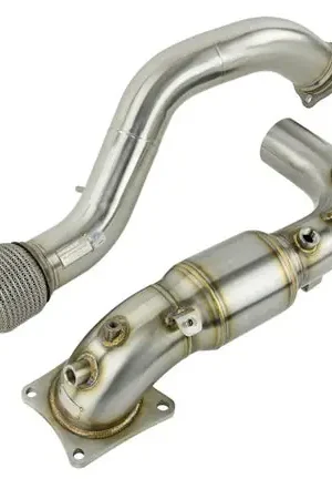 Skunk2 18-20 Honda Civic Type R Downpipe Kit w/ Cat Hassle-Free Returns