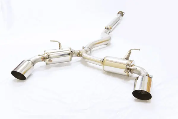 Free Returns MXP 2013+ Subaru BRZ / 2017+ Toyota 86 SUS401 Comp RS Exhaust System w/Polished Tips