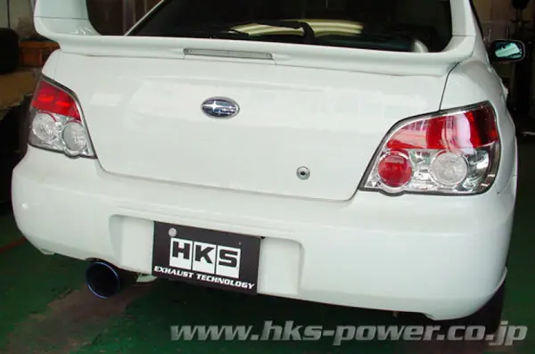 Same Day Shipping HKS SUPER TURBO MUFFLER GDB(E-G)