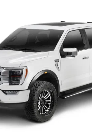 RVL Fender Flares Black Smooth Finish 4-Piece Set Wholesale