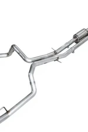 AWE 4th Gen GM 1500 6.2L Catback Split Rear Exit (w/ Bumper Cutouts) - OE Tips Final Sale