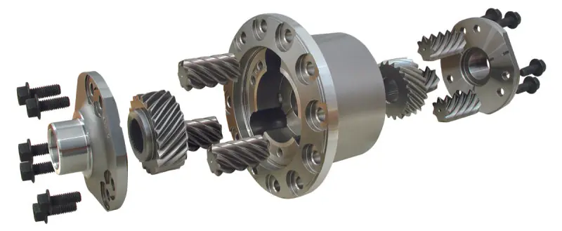 Certified Eaton Detroit Truetrac Differential 34 Spline 1.37in Axle Shaft Diameter Rear 9.75in
