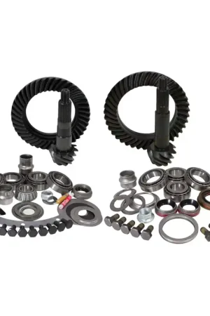 High Quality USA Standard Gear & Install Kit for Jeep JK (Non Rubicon) with a 4.56 Ratio