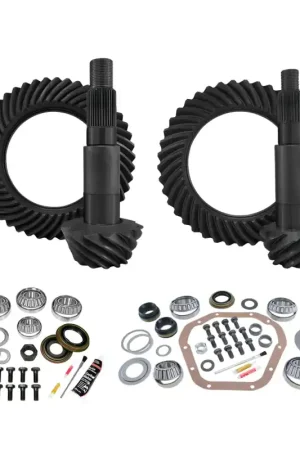 Worldwide Shipping Yukon Gear & Install Kit Package for 99-16 Ford F350 Dana 60 Front/Dana 80 Rear 3.73 Ratio