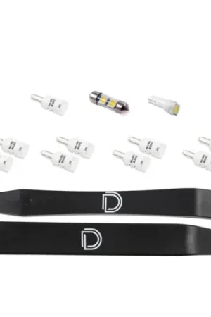 Worldwide Shipping Diode Dynamics 12-17 Toyota Camry Interior LED Kit Cool White Stage 1