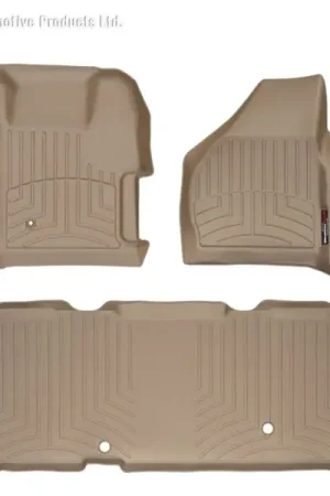 Holiday Sale WT FloorLiner - Rear - Tan