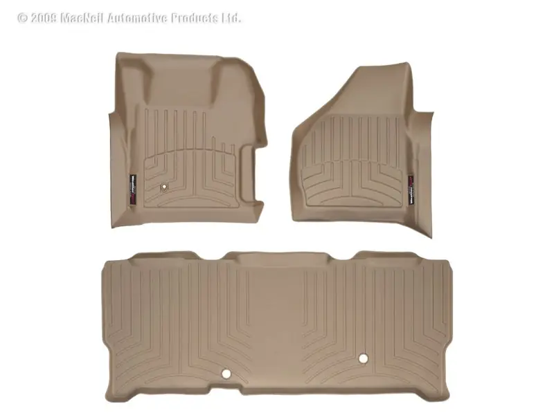 Holiday Sale WT FloorLiner - Rear - Tan