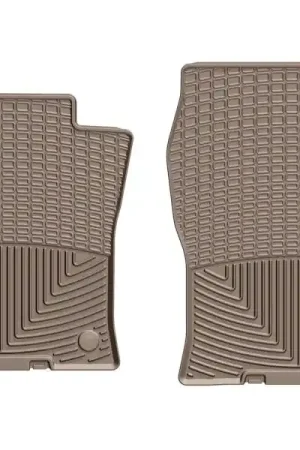 Certified WeatherTech 2016+ Toyota Prius Front Rubber Mats - Tan