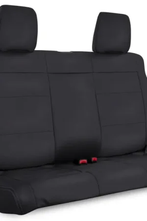 Holiday Sale PRP 08-10 Jeep Wrangler JKU Rear Seat Cover/4 door - All Black