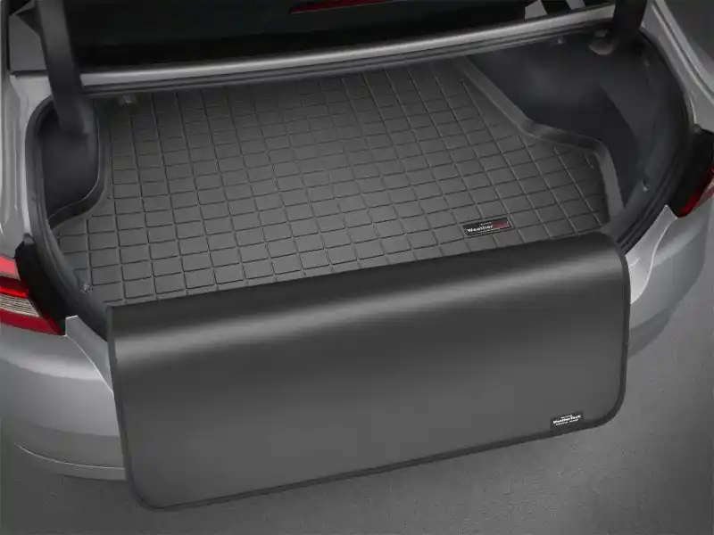Trending WeatherTech 12-16 Toyota Prius V Cargo Liner w/ Bumper Protector - Grey