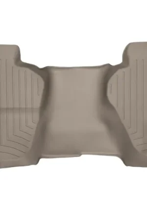 Original WeatherTech 12-18 Dodge Ram Truck 1500 Rear FloorLiner HP - Tan