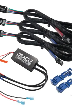 Oracle 19-22 Ram Fiber Optic LED Interior Ambient Dash Kit - (3PCS) - Exclusive Offer
