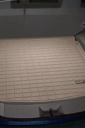 Handmade WeatherTech 07-13 Cadillac Escalade ESV Cargo Liners - Tan