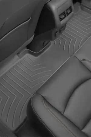 WeatherTech 2019+ Subaru Ascent (2nd Row Bucket Seats) Rear FloorLiner - Black Grab Now