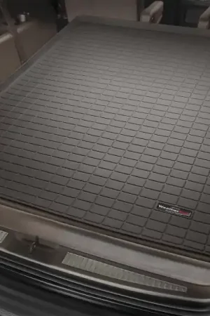 WeatherTech 2015+ Cadillac Escalade / Chevrolet Tahoe / GMC Yukon Cargo Liners - Cocoa Warranty Included