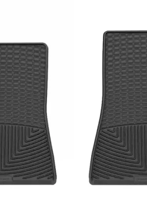 WeatherTech 17-23 Tesla Model 3 / 2024 Model 3 Highland Front All-Weather Floor Mats - Black New Release
