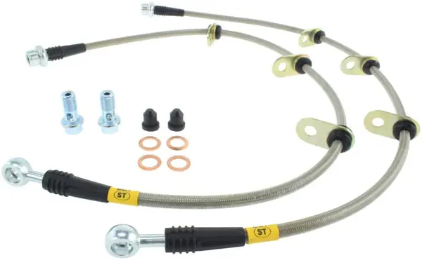 StopTech 08-12 Toyota Sequoia Rear Stainless Steel Brake Lines Special Offer