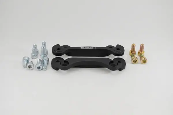 Free Shipping Kartboy 98-07 Subaru Impreza/02-05 Subaru WRX/00-09 Subaru Legacy Rear 2-Pot Big Brake Adapters