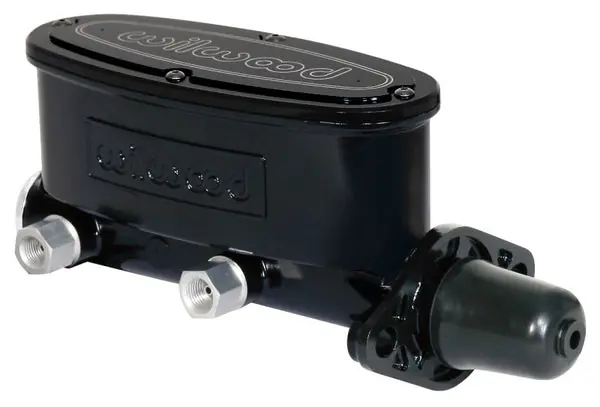 Wilwood High Volume Tandem Master Cylinder - 1in Bore Black Low Price