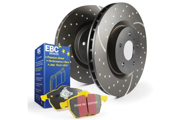 EBC S5 Brake Pad and Rotor Kit Must Have