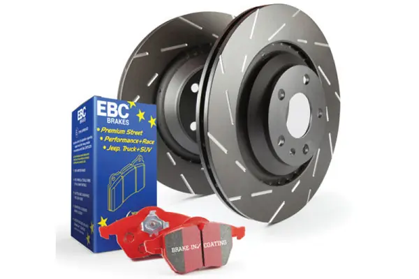 EBC S4 Brake Pad and Rotor Kit Big Sale