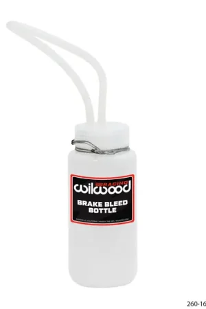 Crafted Wilwood Brake Bleed Bottle w/ Tubing