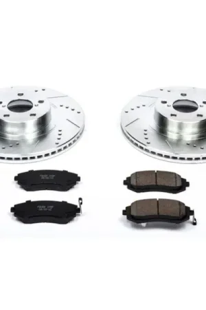 Next Day Delivery Power Stop 04-06 Subaru Baja Front Z23 Evolution Sport Brake Kit