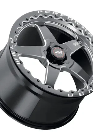 Weld S156 15x10 Ventura 6 Drag 6x139.7 ET38 BS7.00 Gloss BLK MIL DIA 106.1 Editor’s Pick