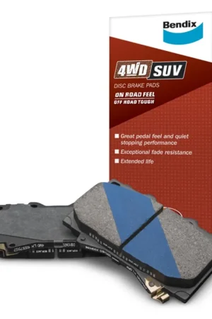 Wholesale Bendix 4WD and SUV Series Brake Pads - DB1658-4WD