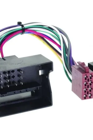 High Quality Aerpro APP022 Primary ISO Harness to Suit Selected BMW \\u0026 Mini Vehicles with Square Pin Plug Type