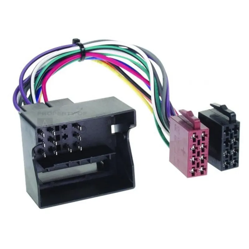 High Quality Aerpro APP022 Primary ISO Harness to Suit Selected BMW \\u0026 Mini Vehicles with Square Pin Plug Type