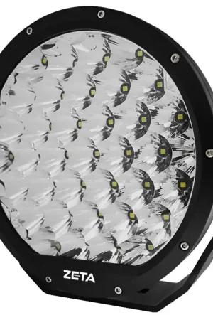 Modern ZETA Pair of 9 inch 145W Driving Lights with Osram LEDs - ZETA09 (Bulky Item - Freight Applies)