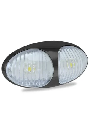 LED Autolamps 37WM LED Front End Outline Marker Lamp with 3M Double Sided Tape Mount Cheap