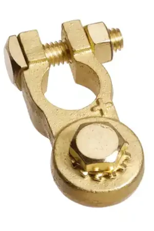 Wholesale Projecta BT142H-P1 Brass Heavy Duty Stud Terminal Clamp, Positive