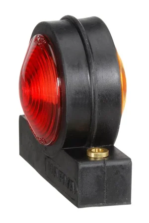 High Quality Narva 86740BL Side Marker Front Or Rear Position (Side) Lamp (Red\\/Amber) With Wedge Base Globe Holder