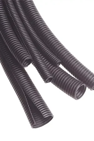 Fresh Stock Narva 10mm Corrugated Split Sleeve Tubing (3M) - 56710-3