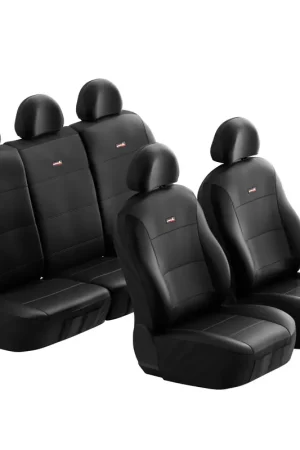 Sharkskin Seat Covers for Nissan Navara Dual Cab D23 Series 1-2 (03\\/2015-11\\/2020) - SKNTMNAV1304 (Pickup Only) Cheap