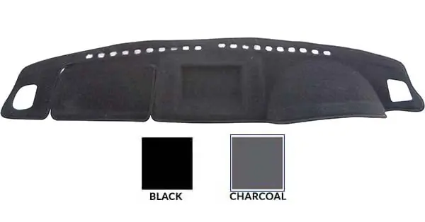 Sunland Dash Mat fits Ford Ranger - Charcoal Z5006 (Bulky Item - Freight Applies) Free Shipping