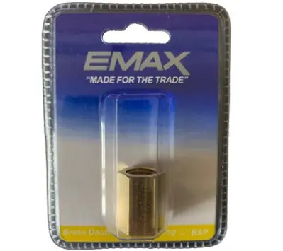 Mega Sale Emax Brass Double Female Fitting 1\\/4Inch Bsp EFF04-04