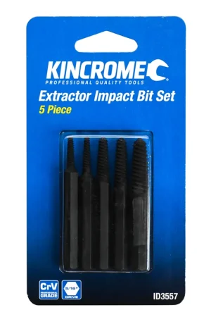 Hassle-Free Returns Kincrome Impact Extractor Bits 5\\/16\\