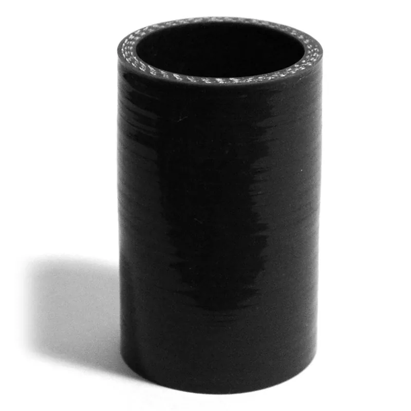 SAAS SSH383876 - Straight Silicone Hose 38 x 38 x 76mm Black Buy Direct