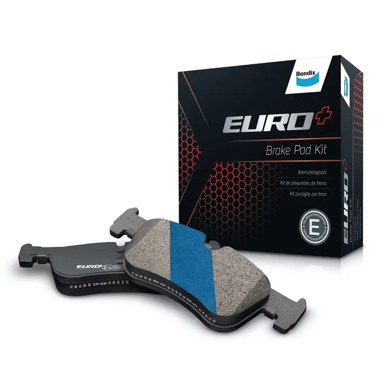 Bendix Euro+ Series Brake Pads - DB2504EURO+ Reduced Price