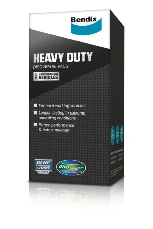 Shop Now Bendix Heavy Duty Brake Pad Set - DB1962HD