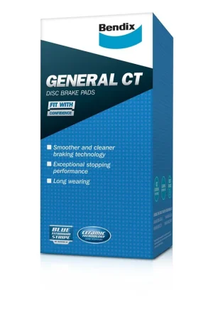 Bendix GCT Brake Pad Set - DB1085GCT Free Delivery