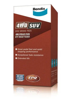 Bendix 4WD Brake Pad Set - DB1781-4WD Original