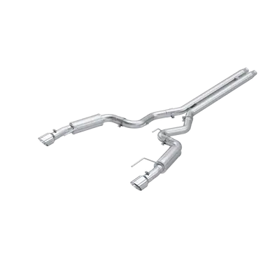 Price Drop MBRP 2024 Ford Mustang GT S650, 5.0L 3in Dual Split Rear Aluminized Steel - S7253AL