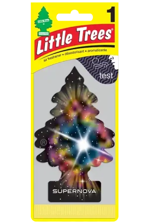 Original Little Trees Air Freshener - Supernova 17303
