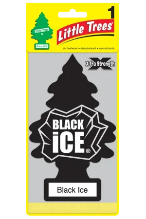 Express Delivery Little Trees X-Tra Strength - Black Ice 10655